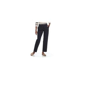 Women's Croft & Barrow Perfectly Slimming Pants, 12S, Black, Petit, NWT